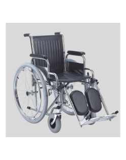 MEDWELT TM-H-8043 AYAKLARI KALKAN YAN KOLLARI ÇIKAN TEKERLEKLİ SANDALYE