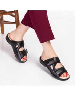 DİA COMFORT DİYABETİK ORTOPEDİK KADIN TERLİK SİYAH-40 NUMARA