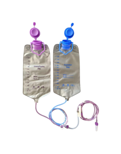 SANİSAFE SOP-007-BS-04 ENTERAL BESLENME SETİ KANGAROO EPUMP YIKAMALI CİHAZ UYUMLU