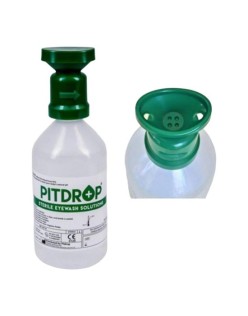 PİTDROP PD110 NACL STERİL GÖZ YIKAMA SOLÜSYONU YEŞİL KAPAK 500 ML