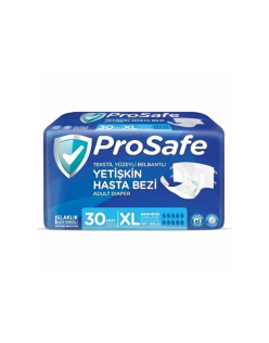 PROSAFE TEKSTİL YÜZEY 30 LU BEL BANTLI XLARGE