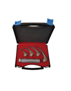 PULSEMED MR UYUMLU FİBER LARİNGOSKOP SETİ 4LÜ (1,2,3,4)