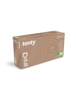 TENTY PUDRALI MUAYENE ELDİVENİ MEDİUM 100 GRİPA ECO LATEKS
