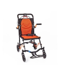 COMFORT PLUS DM-8088C KÜÇÜK TEKER SANDALYE SOFT TURUNCU