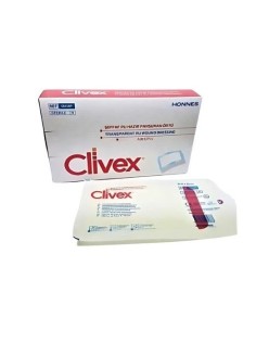CLIVEX PAD PU STERİL ŞEFFAF YARA ÖRTÜSÜ 9CMX25CM C6125P CLiVEX SIVI GEÇİRMEZ