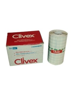 HONNES CLIVEX PU PLASTER 10CM*9.14M BANYO BANDI C910 RULO ŞEFFAF FİLM CLİVEX