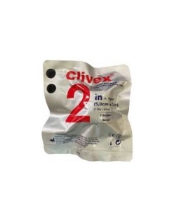 CLIVEX ORTOPEDİK ALÇI SARGI 2INCH 5CMX3.6MT SENTETİK AMERİKAN ALÇI 1ADET CLİVEX