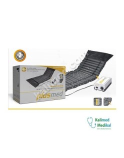 PLUSMED PM-AD02 HAVALI YATAK BORU DİLİM 17 BORU