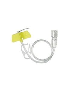 TEK KULLANIMLIK HUBER PORT İĞNESİ 20G*20MM