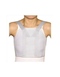 ORTHOCARE 1711 GÖĞÜS KORSESİ ÇELİK BALENLİ LARGE