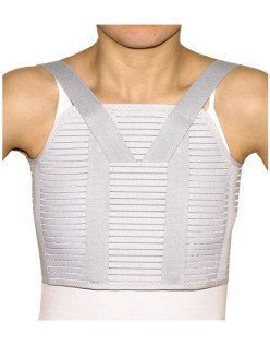 ORTHOCARE 1711 GÖĞÜS KORSESİ ÇELİK BALENLİ XLARGE