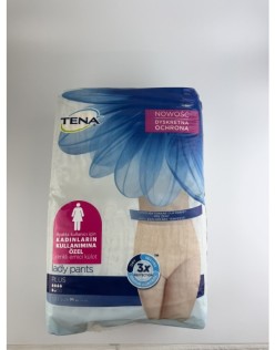 TENA LADY KADIN PANTS PLUS HASTA KÜLOT MEDİUM 30LU AYAKTA KULLANICI İÇİN KADINLARIN KULLANIMINA ÖZEL