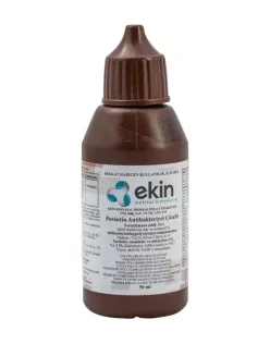 POVIEXIN ANTİBAKTERİYEL ÇÖZELTİ 50ML BATİKON POVİEXİN (KUTUSUZ)