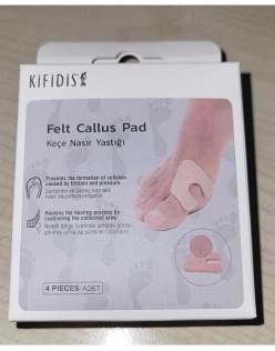 KİFİDİS 2000 ÇOK AMAÇLI KEÇE NASIR YASTIĞI 4 ADET