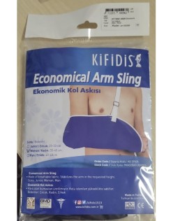 KİFİDİS AB 37909 EKONOMİK KOL ASKISI KADIN-MAVİ (33-40CM)