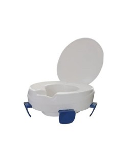 TURMED WC KLOZET YÜKSELTİCİ KAPAKLI MUSLUKLU