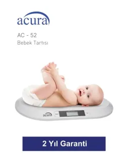 ACURA AC-52 BEBEK TARTISI BASKÜL