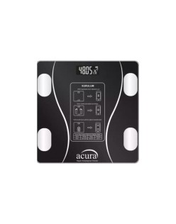 ACURA AC-50 AKILLI TARTI AC50 SMART SCALE BASKÜL 180KG KAPASİTE BLUETOOTH BAĞLANTILI