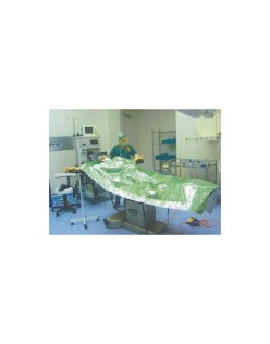 ROLLWARM ISI KORUYUCU HASTA BATTANİYESİ 80CM X 180CM BLANKET ACİL YARDIM BATTANİYESİ