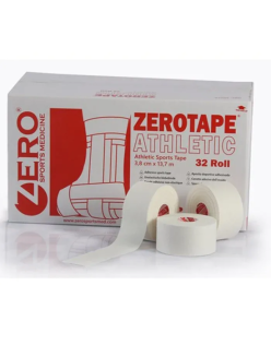 ZEROTAPE ATHLETIC 3,8CM X 13,7M PAMUKLU KUMAŞTAN DOKUMA TESPİT BANDI