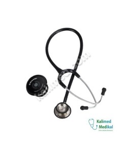 RİESTER R4210-01 STETESKOP DUPLEX SİYAH ÇELİK