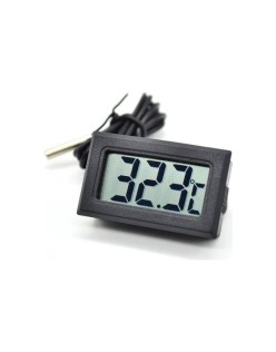 ERKENTMED AEK-TECH MINI DIJITAL PROB TERMOMETRE SİYAH MİNİ MODEL