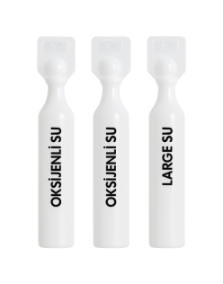 OKSİJENLİ SU MONODOZ FLAKON 7ML TÜP