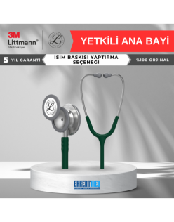 3M LİTTMANN CLASSİC III STETESKOP 5624 AVCI YEŞİLİ
