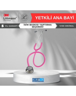 3M LİTTMANN CLASSİC III STETESKOP 5639 GÜL PEMBE