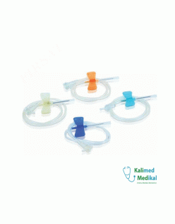 BRAUN VENOFİX KELEBEK SET 27G 1,1 X 20MM