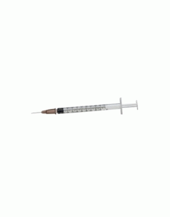 GENJECT 1ML İNSÜLİN ENJEKTÖRÜ 26G KAHVERENGİ 13MM 1222410