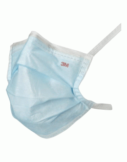 3M CERRAHİ MASKE 1810F BAĞCIKLI 1 KUTU=100ADET