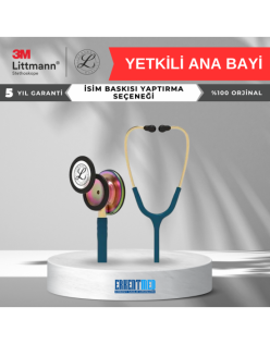 3M LİTTMANN CLASSİC III STETESKOP 5807 KARAYİP MAVİ RAİNBOW