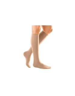 DUKAVAS 212 CCL2 DİZALTI BURNU KAPALI VARİS ÇORABI NO:4 BEJ