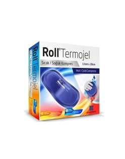 ROLL TERMOJEL SICAK SOĞUK KOMPRES ORTA 13CM X 28CM 131309