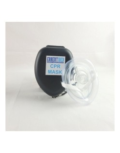 ERKENTMED CPR MASKE SUNİ SOLUNUM MASKESİ SİYAH