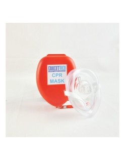 ERKENTMED CPR MASKE SUNİ SOLUNUM MASKESİ TURUNCU