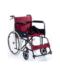 COMFORT PLUS KY809BJ BORDO TEKERLEKLİ SANDALYE
