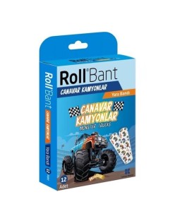 ROLLBANT CANAVAR KAMYONLAR YARA BANDI 12Lİ