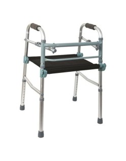 LOCO PR-449 ALÜMİNYUM OTURAKLI WALKER YÜRÜTEÇ