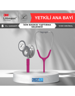 3M LİTTMANN CLASSİC III STETESKOP 5648 FUŞYA RASPBERRY