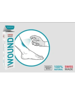 WOUND DOĞAL YARA SPREYİ 10ML