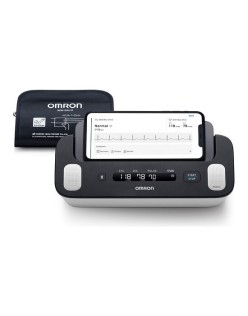 OMRON HEM-7530T-E3 COMPLETE ÜST KOLDAN TANSİYON ALETİ+EKG CİHAZI