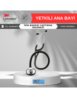 3M LİTTMANN MASTER CARDİOLOGY STETESKOP 2160 SİYAH