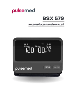 PULSEMED TANSİYON ALETİ BSX579 KOLDAN ÖLÇER KONUŞAN