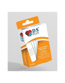 DS PLUS TEKSTİL YARA BANDI 1 KUTU=10 ADET