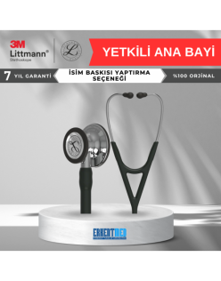 3M LİTTMANN CARDIOLOGY 4 6177 (SİYAH / AYNA)