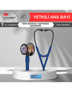 3M LİTTMANN CARDIOLOGY 4 6242 (LACİVERT / ÖZEL GÖKKUŞAĞI ÇAN)
