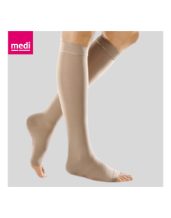 MEDİVEN DUOMED CCL1 DİZ ALTI AÇIK BURUN BEJ M