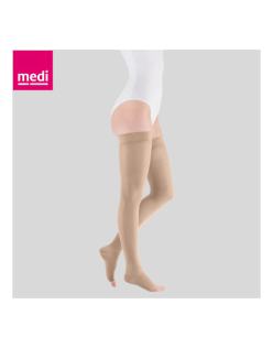 MEDİVEN ELEGANCE CCL2 DİZ ÜSTÜ AÇIK BURUN BEJ - XL